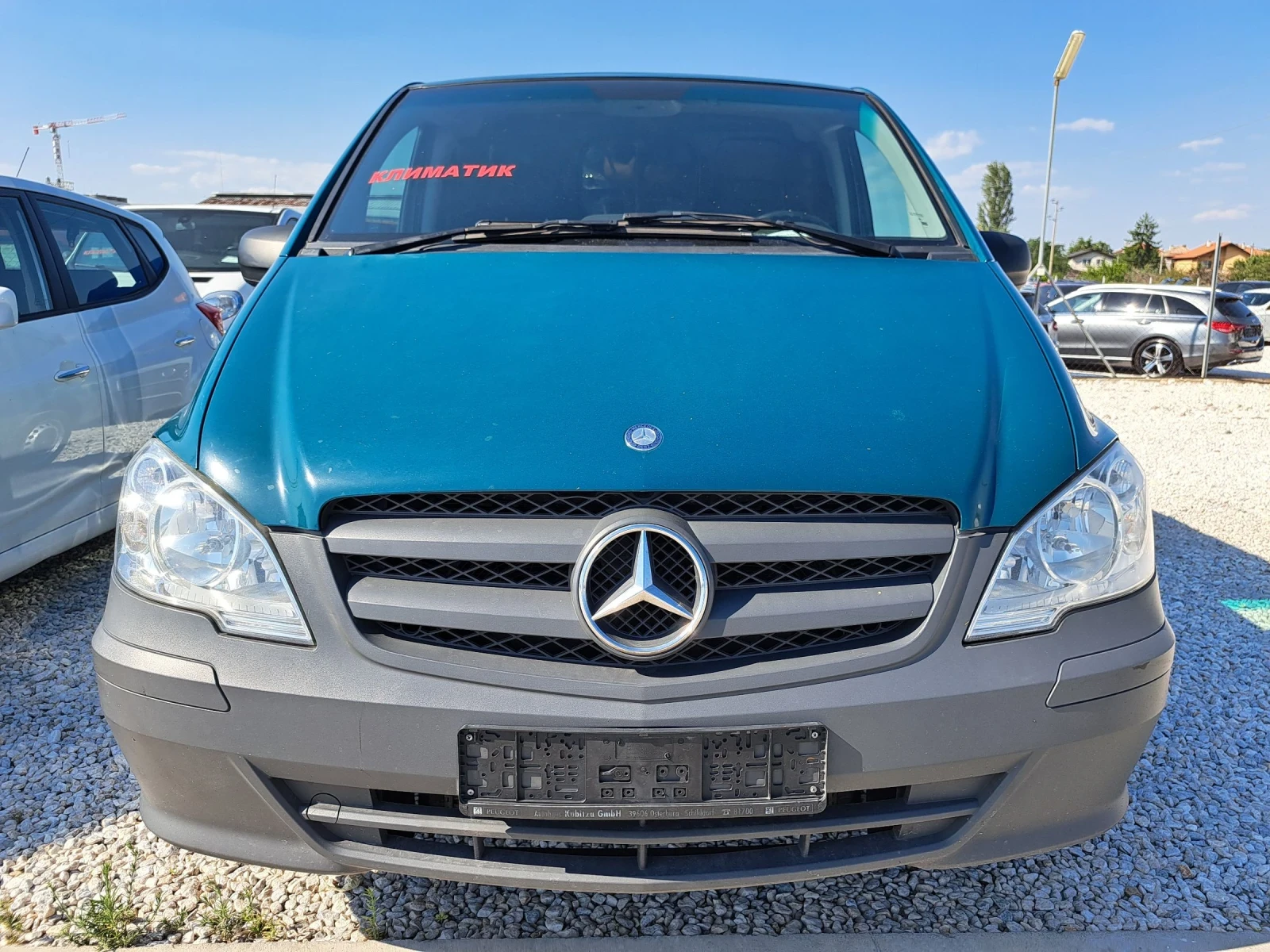 Mercedes-Benz Vito 116cdi/LONG/КЛИМА - изображение 6