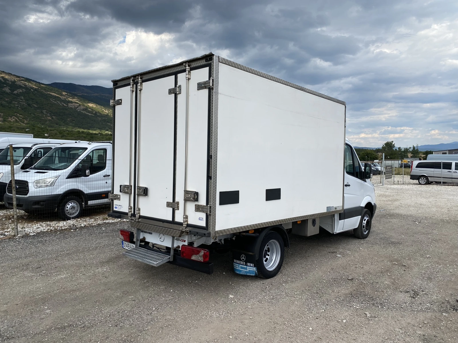 Mercedes-Benz Sprinter -415CDI-OM 646/ ХЛАДИЛЕН/ ВНОС ОТ ИТАЛИЯ/до-3, 5т. - изображение 6