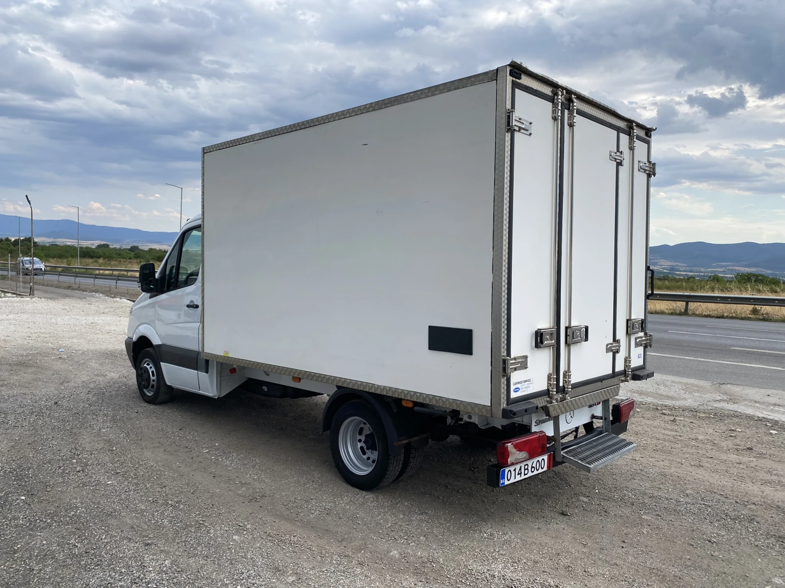 Mercedes-Benz Sprinter -415CDI-OM 646/ ХЛАДИЛЕН/ ВНОС ОТ ИТАЛИЯ/до-3, 5т. - изображение 4