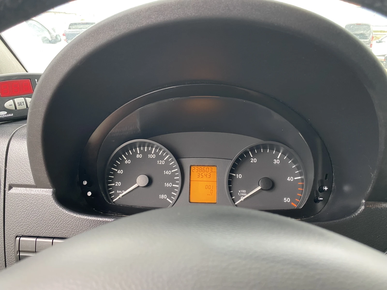 Mercedes-Benz Sprinter -415CDI-OM 646/ ХЛАДИЛЕН/ ВНОС ОТ ИТАЛИЯ/до-3, 5т. - изображение 10