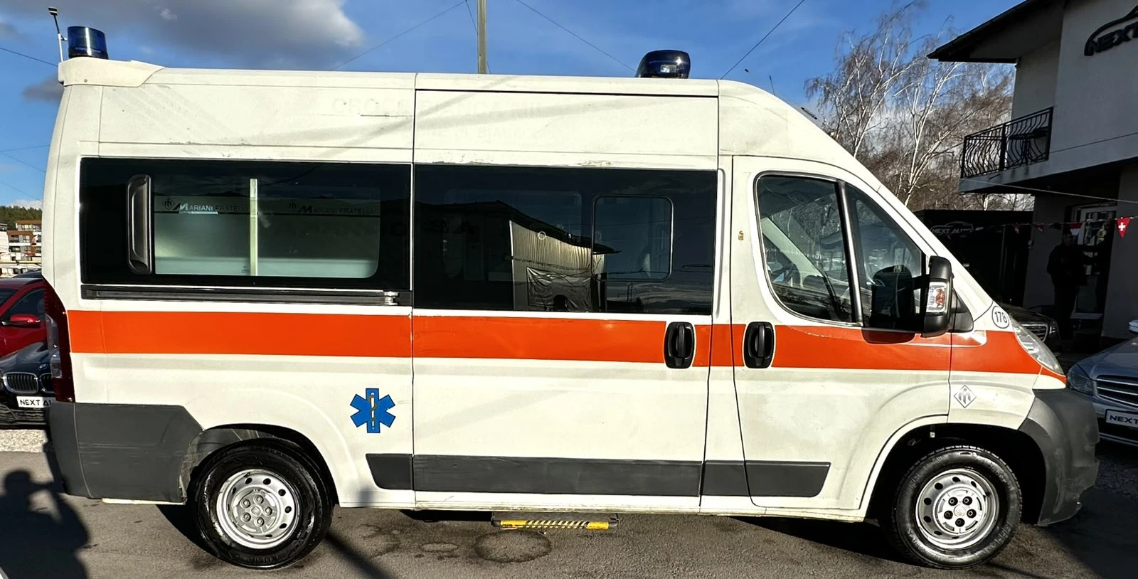 Fiat Ducato 2.3D 131HP КОЖА EURO5B - изображение 4