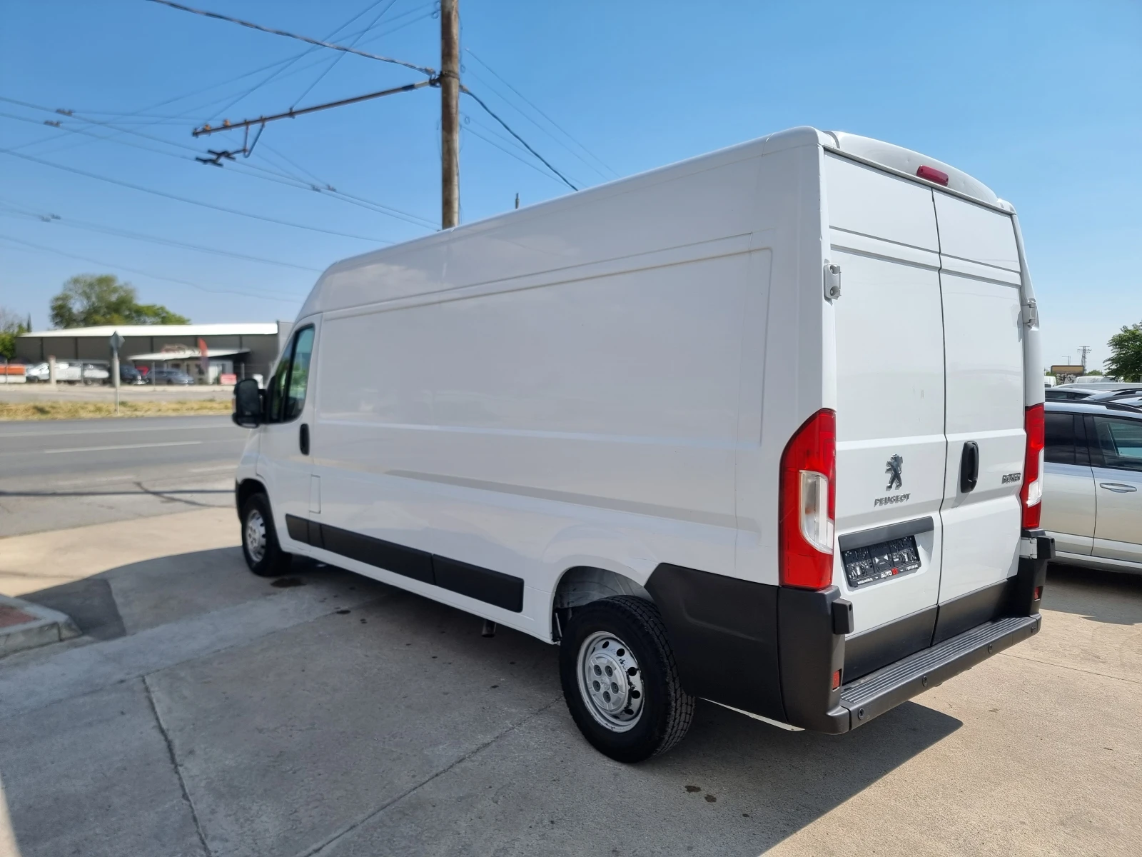 Peugeot Boxer 2.2d-6sk-Euro-6D, снимка 7 - Бусове и автобуси - 56152826