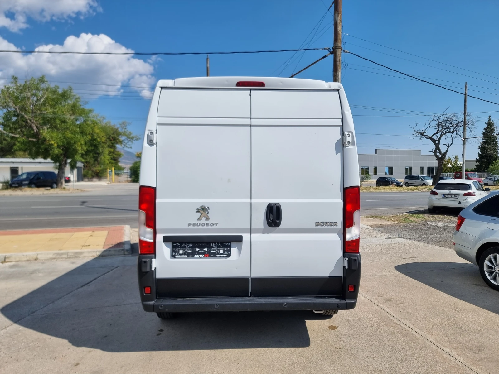 Peugeot Boxer 2.2d-6sk-Euro-6D, снимка 6 - Бусове и автобуси - 56152826