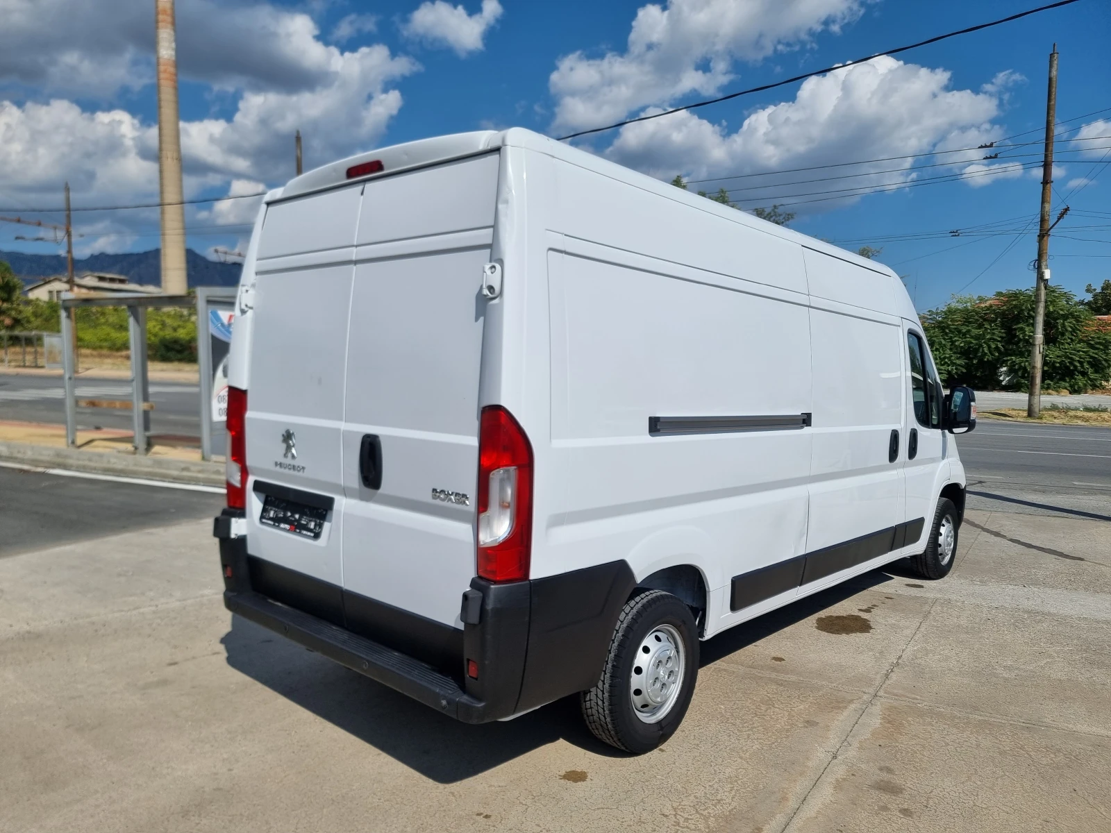 Peugeot Boxer 2.2d-6sk-Euro-6D, снимка 5 - Бусове и автобуси - 56152826