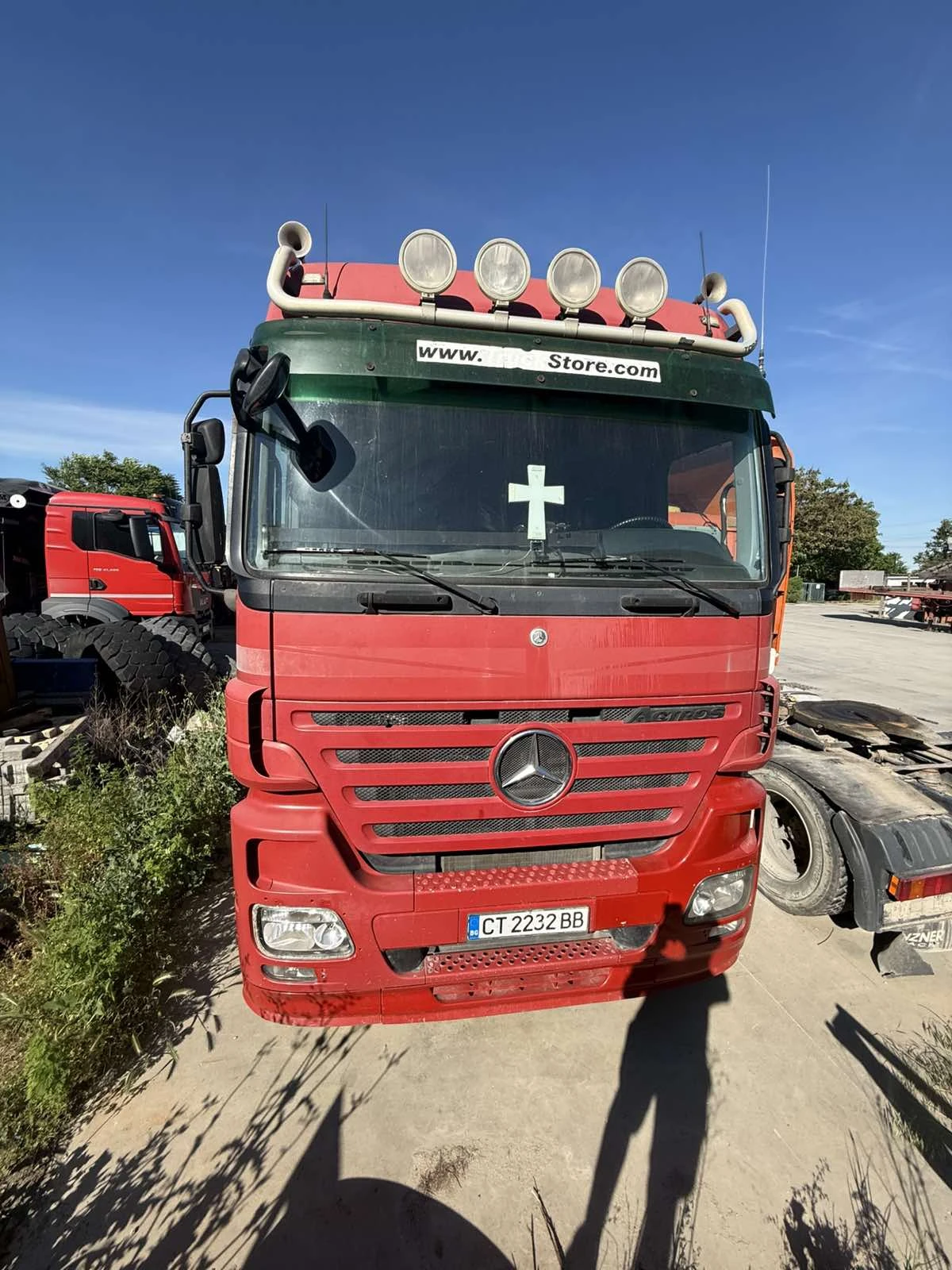 Mercedes-Benz Actros, снимка 5 - Камиони - 55240131