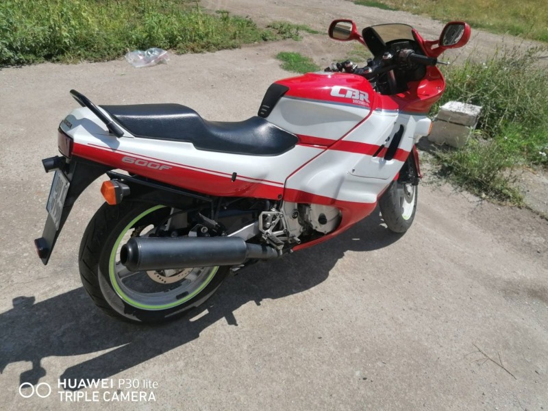 Honda Cbr CBR 600F, снимка 3 - Мотоциклети и мототехника - 45435523