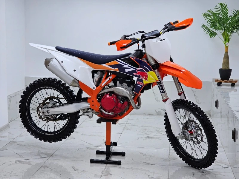 Ktm SX-F 250/СТАРТЕР/2 РЕЖИМА/ТРАКШЪН КОНТРОЛ/ ЛИЗИНГ, снимка 1 - Мотоциклети и мототехника - 45847434