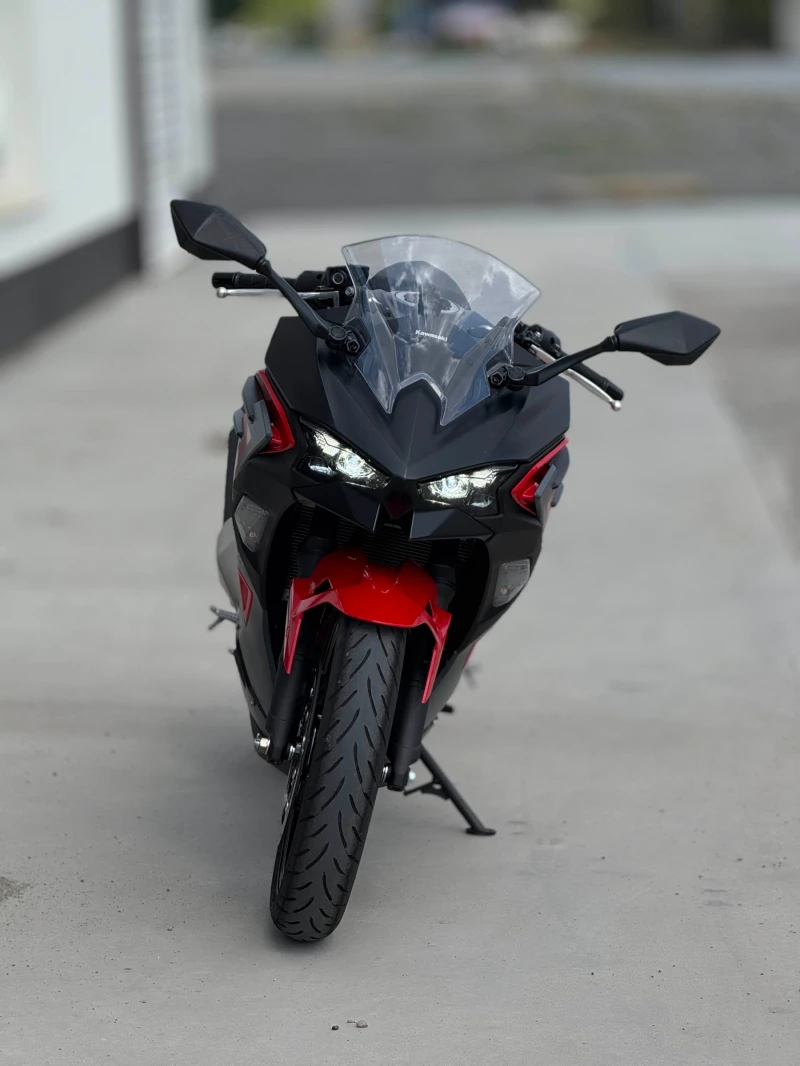 Kawasaki Ninja 500 SE