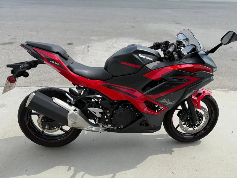 Kawasaki Ninja 500 SE, снимка 3 - Мотоциклети и мототехника - 52868583