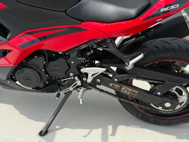 Kawasaki Ninja 500 SE, снимка 6 - Мотоциклети и мототехника - 52868583