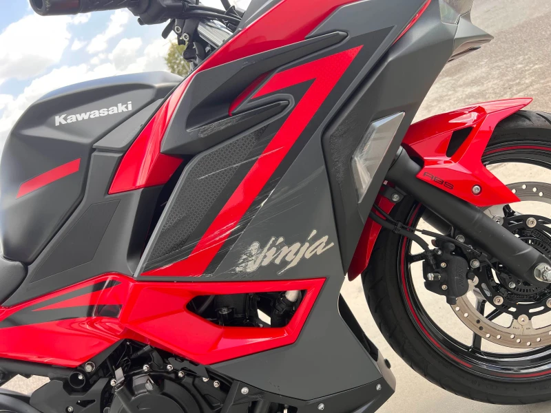 Kawasaki Ninja 500 SE, снимка 8 - Мотоциклети и мототехника - 52868583