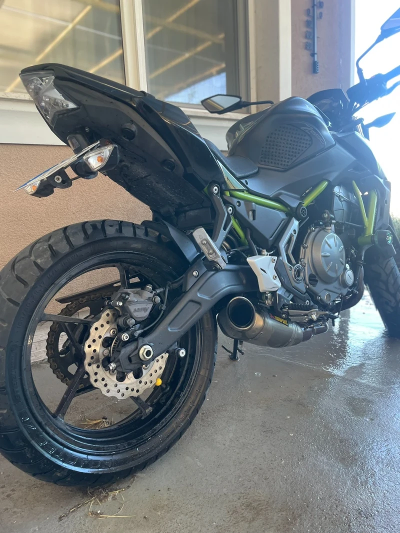 Kawasaki 650 Z, снимка 11 - Мотоциклети и мототехника - 53404637