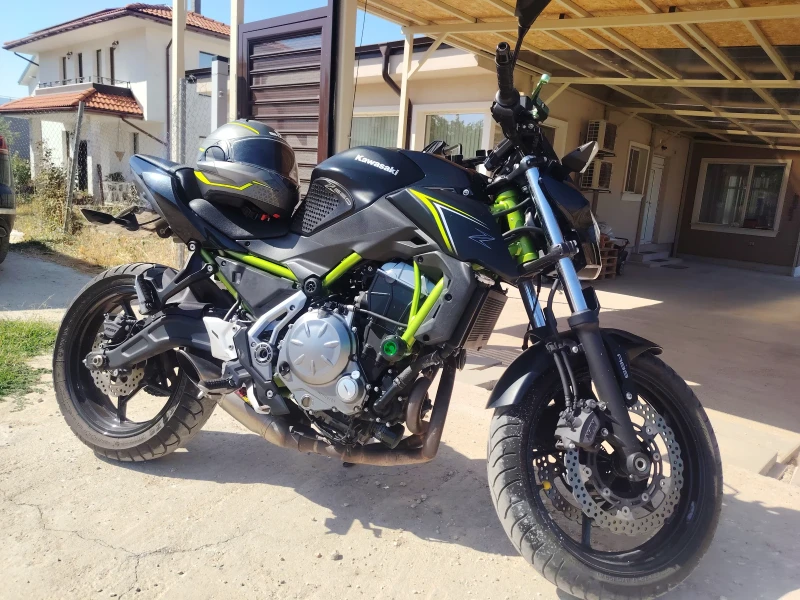 Kawasaki 650 Z, снимка 4 - Мотоциклети и мототехника - 53404637