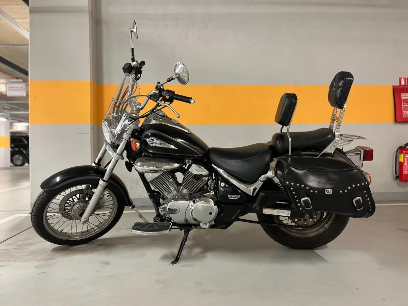 Suzuki Intruder VL250, снимка 5 - Мотоциклети и мототехника - 53434014