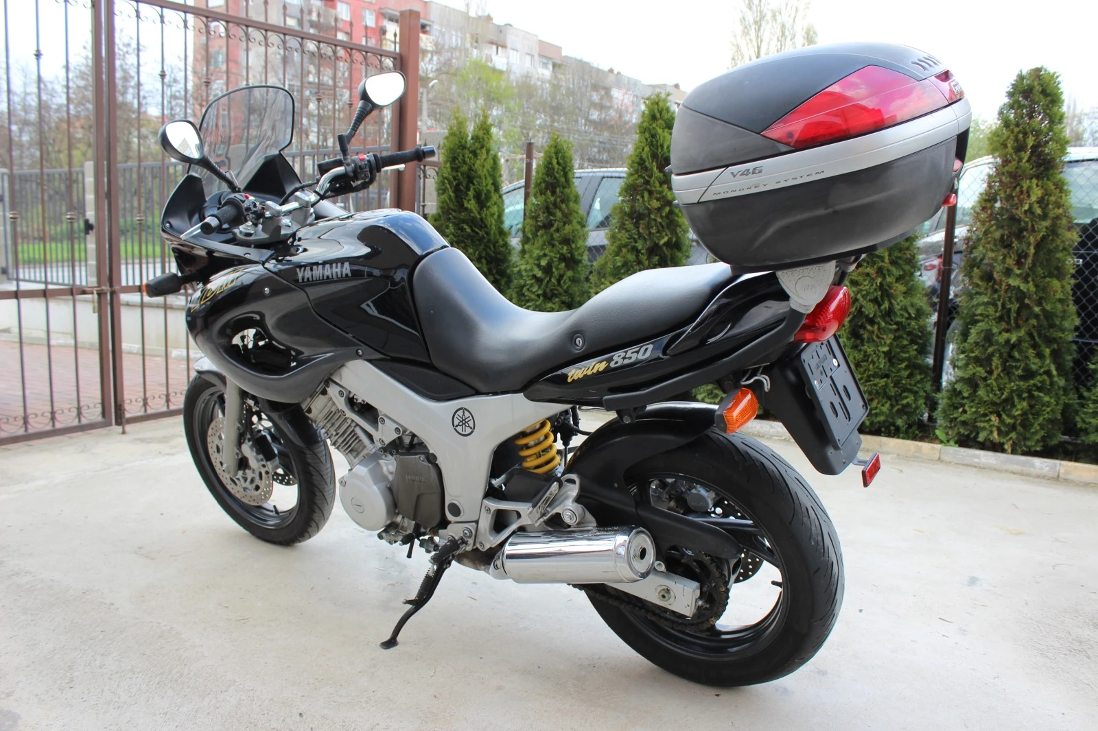 Yamaha Tdm 850, 4, 2002. | Mobile.bg   12