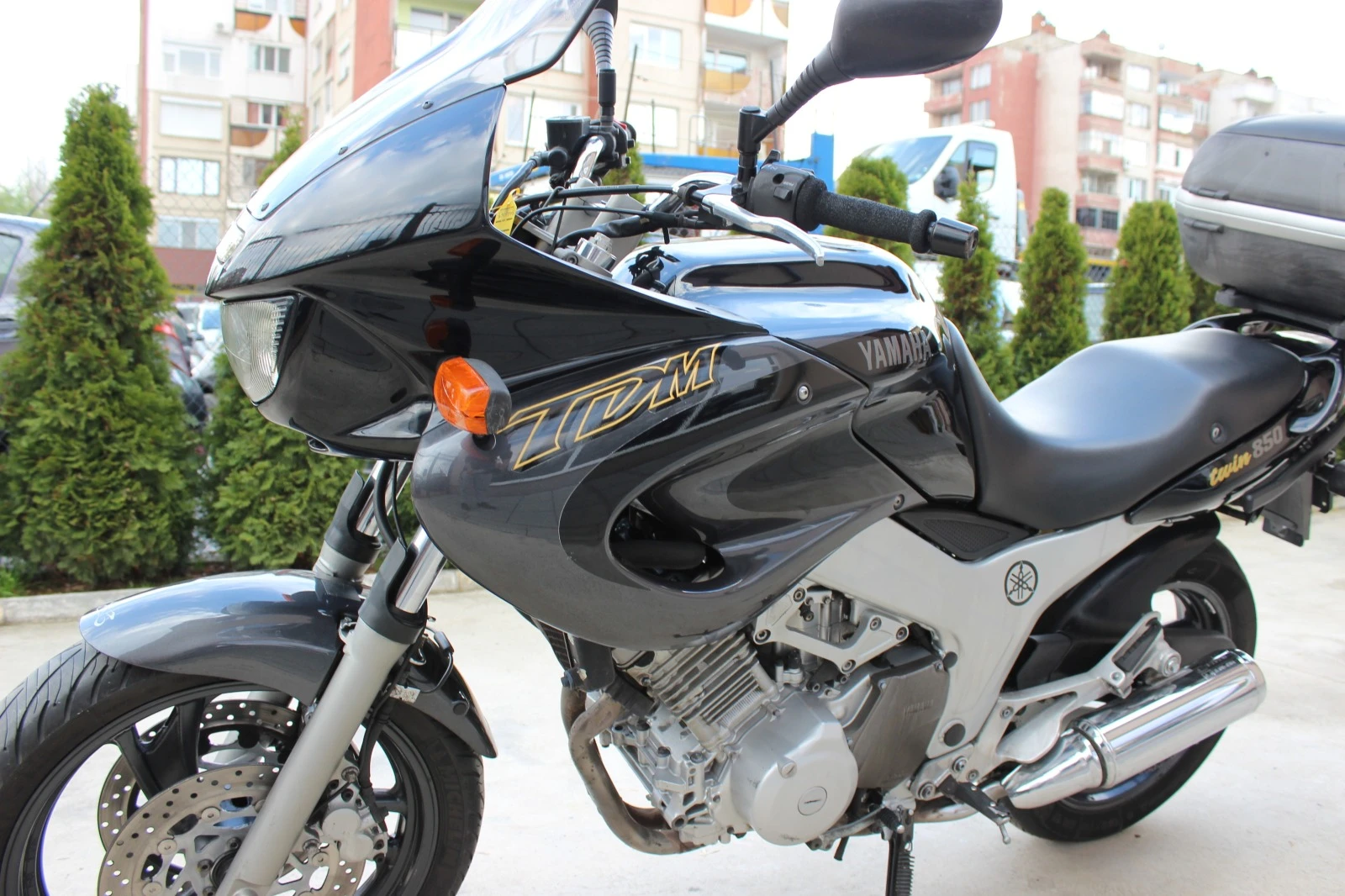 Yamaha Tdm 850сс, 4ТХ, 2002г. - изображение 9