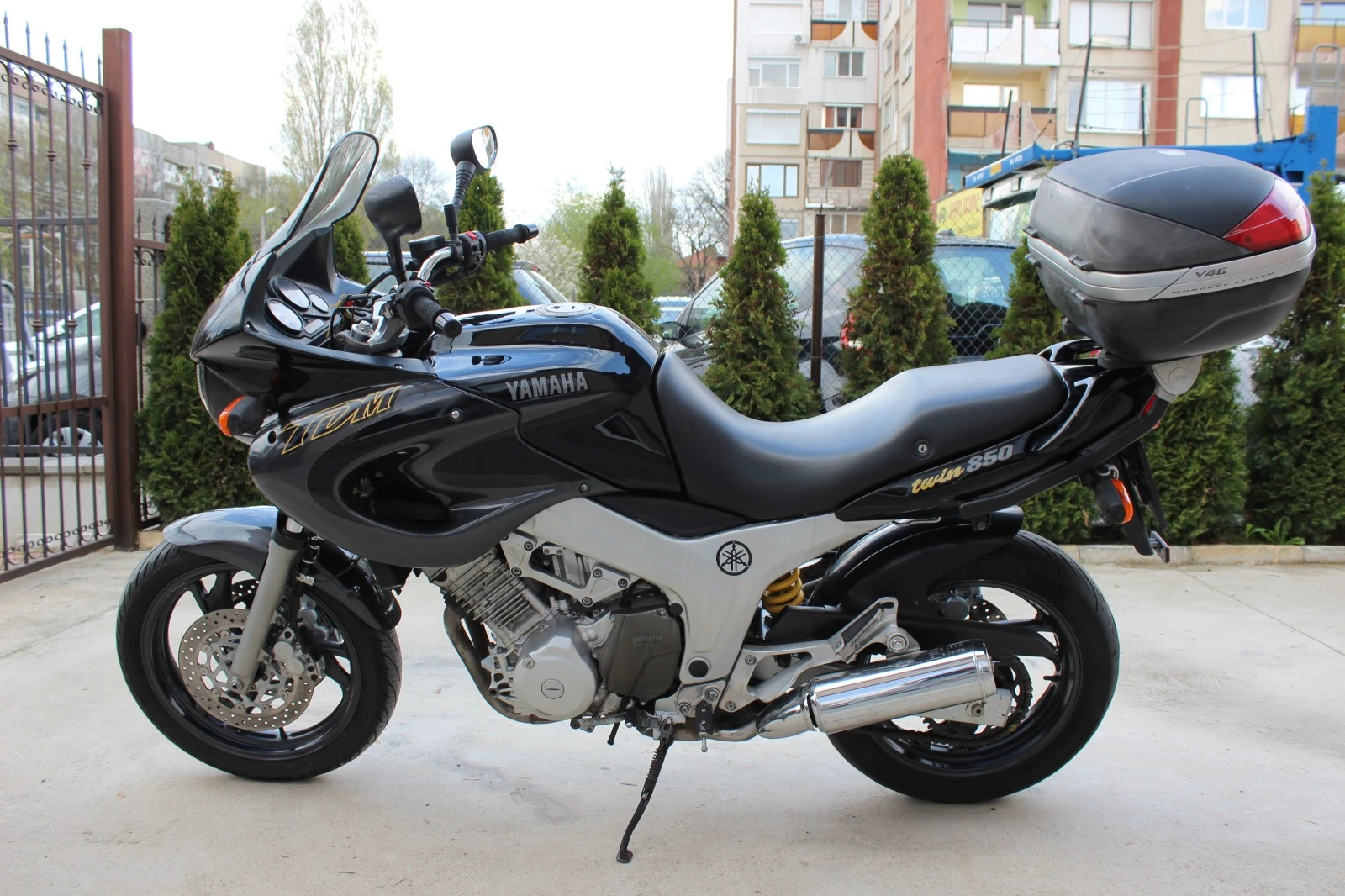 Yamaha Tdm 850сс, 4ТХ, 2002г. - изображение 10