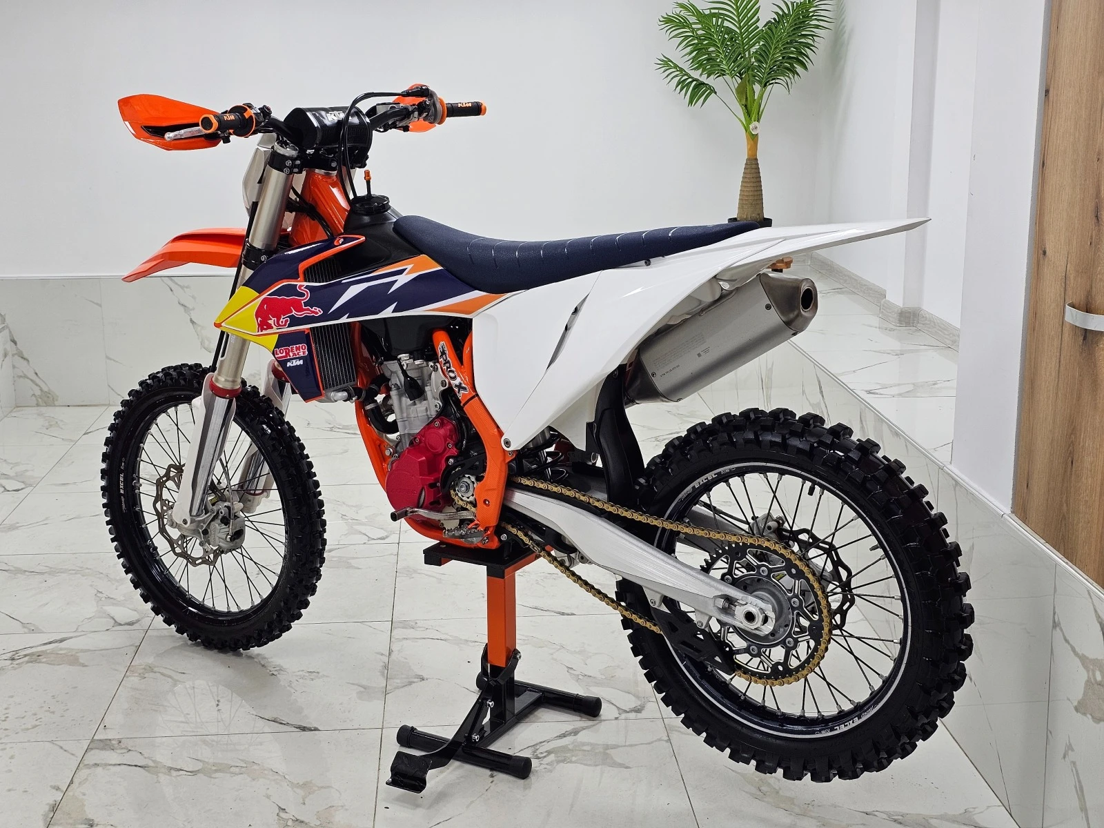 Ktm SX-F 250/СТАРТЕР/2 РЕЖИМА/ТРАКШЪН КОНТРОЛ/ ЛИЗИНГ - изображение 6