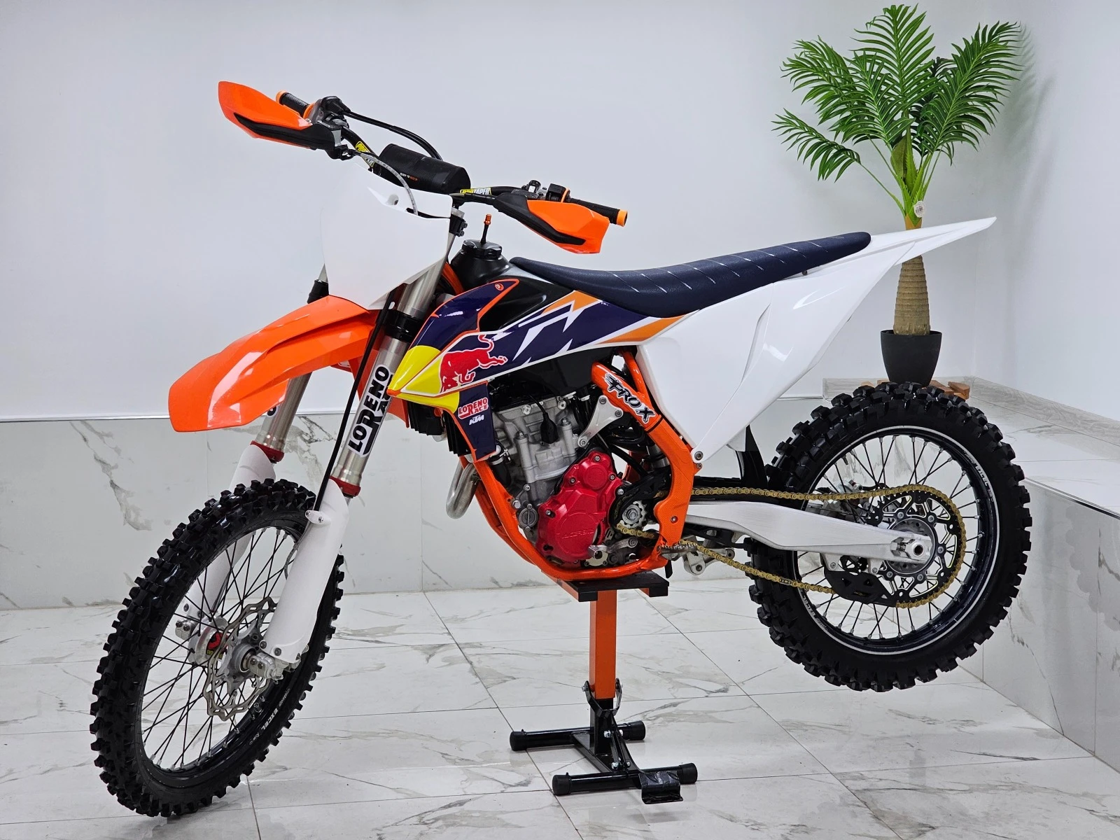 Ktm SX-F 250/СТАРТЕР/2 РЕЖИМА/ТРАКШЪН КОНТРОЛ/ ЛИЗИНГ - изображение 9