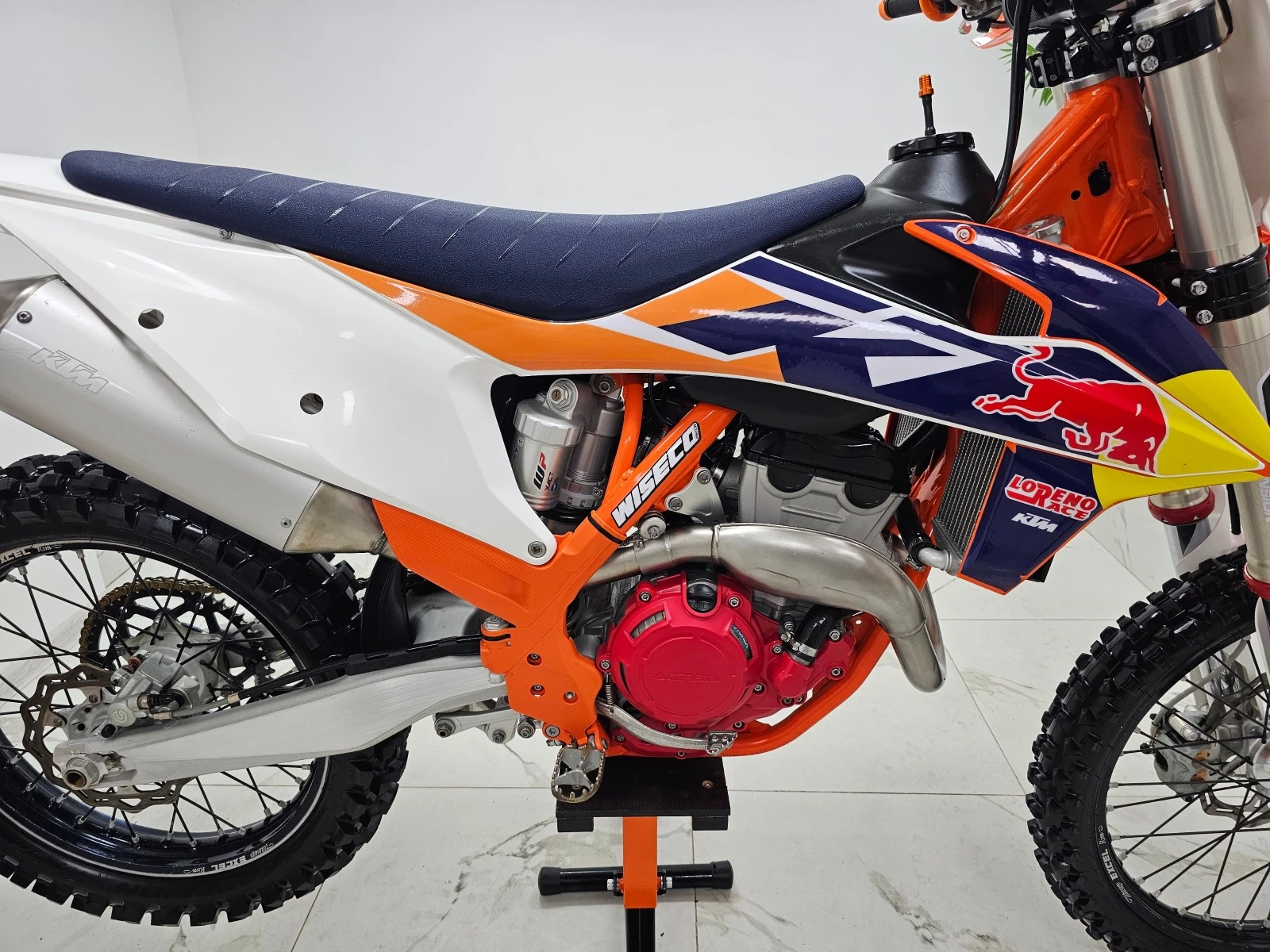 Ktm SX-F 250/СТАРТЕР/2 РЕЖИМА/ТРАКШЪН КОНТРОЛ/ ЛИЗИНГ - изображение 4