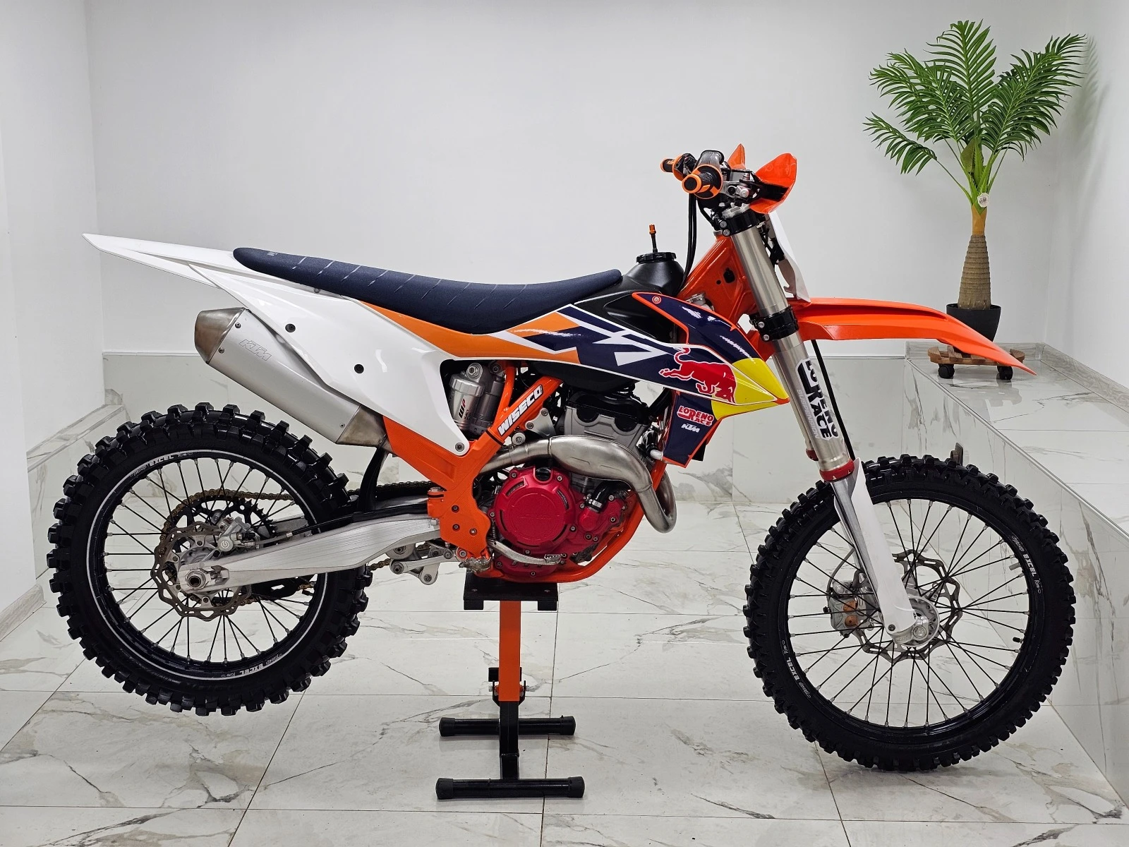 Ktm SX-F 250/СТАРТЕР/2 РЕЖИМА/ТРАКШЪН КОНТРОЛ/ ЛИЗИНГ - изображение 3