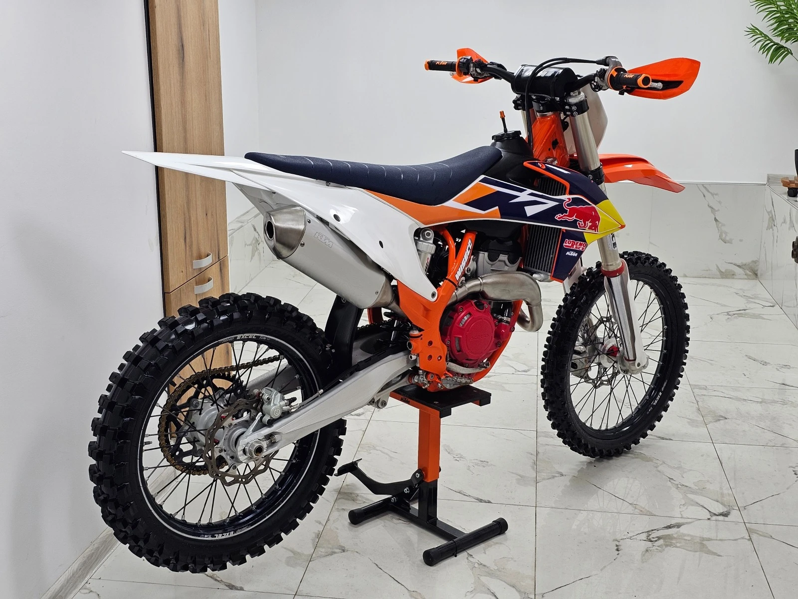 Ktm SX-F 250/СТАРТЕР/2 РЕЖИМА/ТРАКШЪН КОНТРОЛ/ ЛИЗИНГ - изображение 5