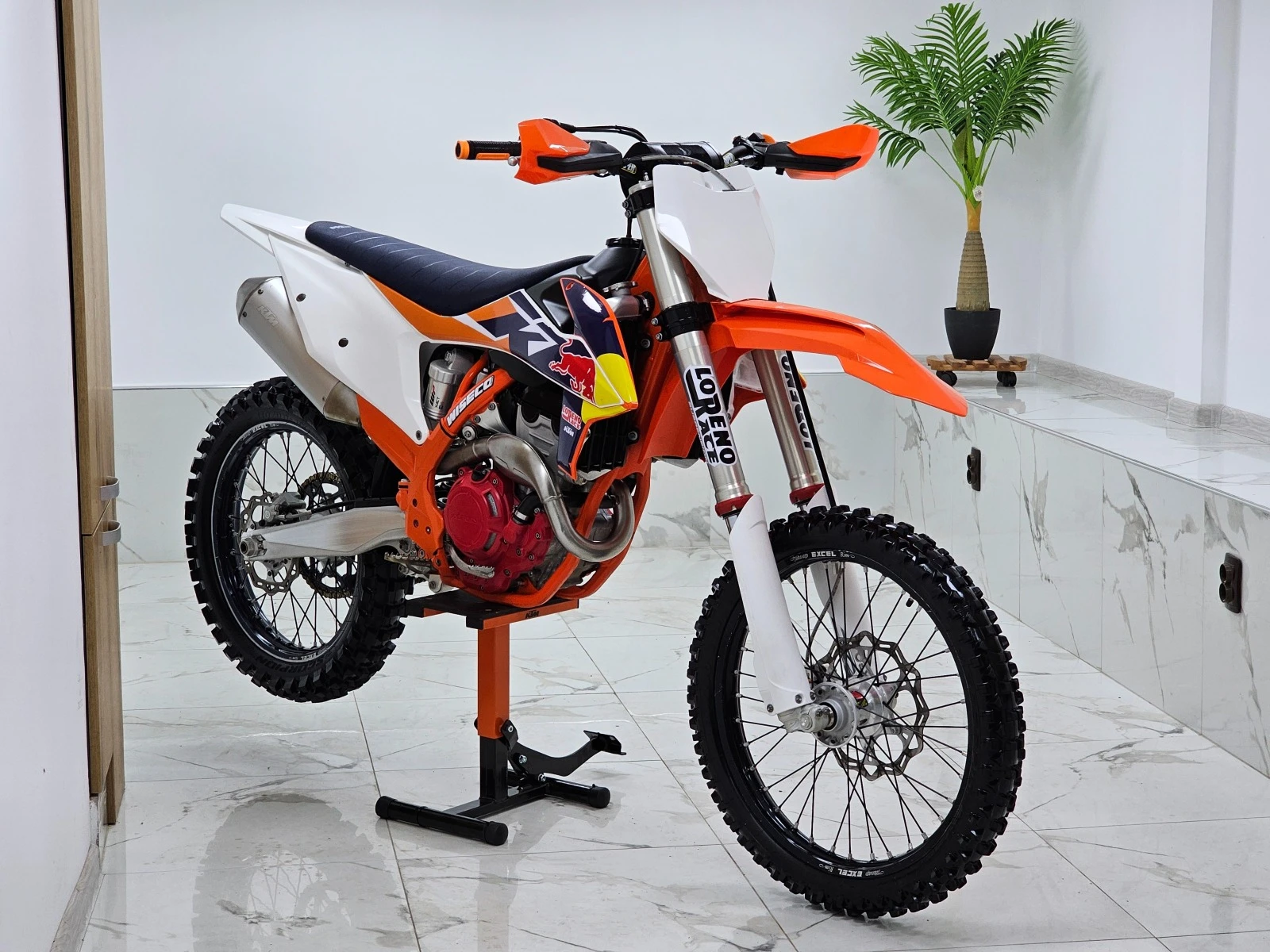 Ktm SX-F 250/СТАРТЕР/2 РЕЖИМА/ТРАКШЪН КОНТРОЛ/ ЛИЗИНГ - изображение 2