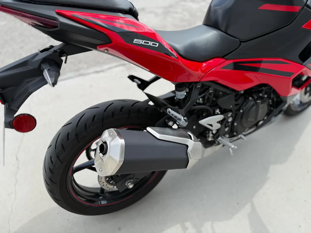 Kawasaki Ninja 500 SE - изображение 7