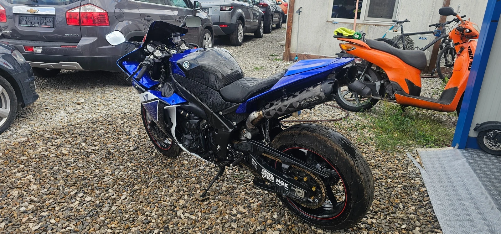 Yamaha YZF-R1 Big Bang Facelift - изображение 3