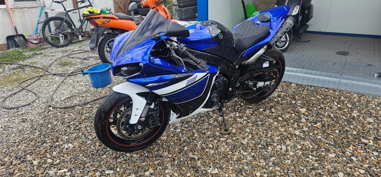 Yamaha YZF-R1 Big Bang Facelift - изображение 4