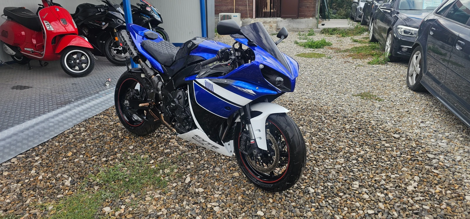 Yamaha YZF-R1 Big Bang Facelift | Mobile.bg � ����������� 1