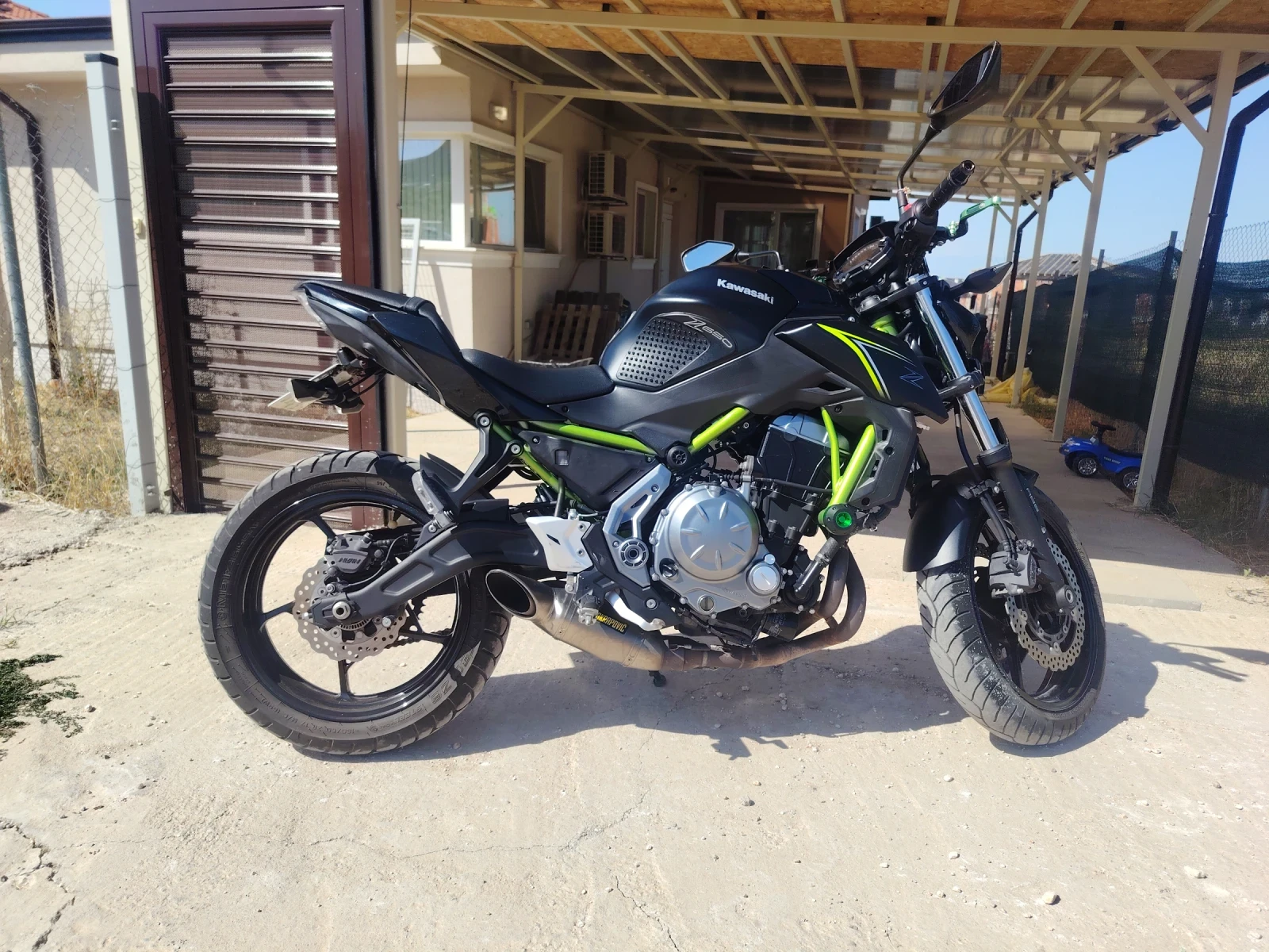 Kawasaki 650 Z - изображение 8