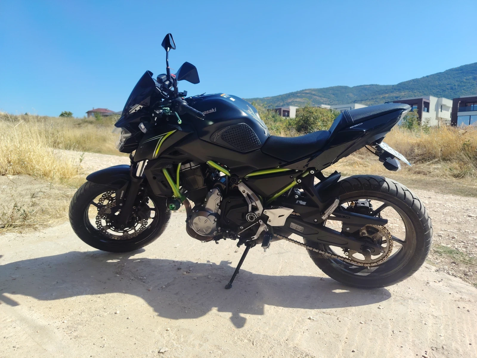 Kawasaki 650 Z - изображение 9