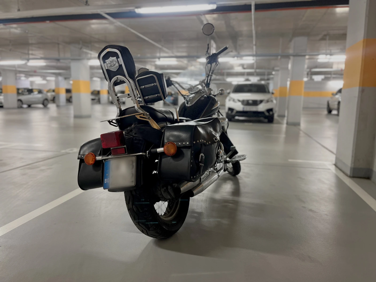 Suzuki Intruder VL250 - изображение 2