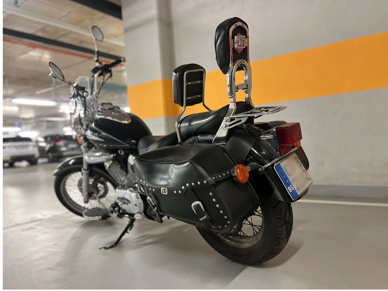 Suzuki Intruder VL250 - изображение 3