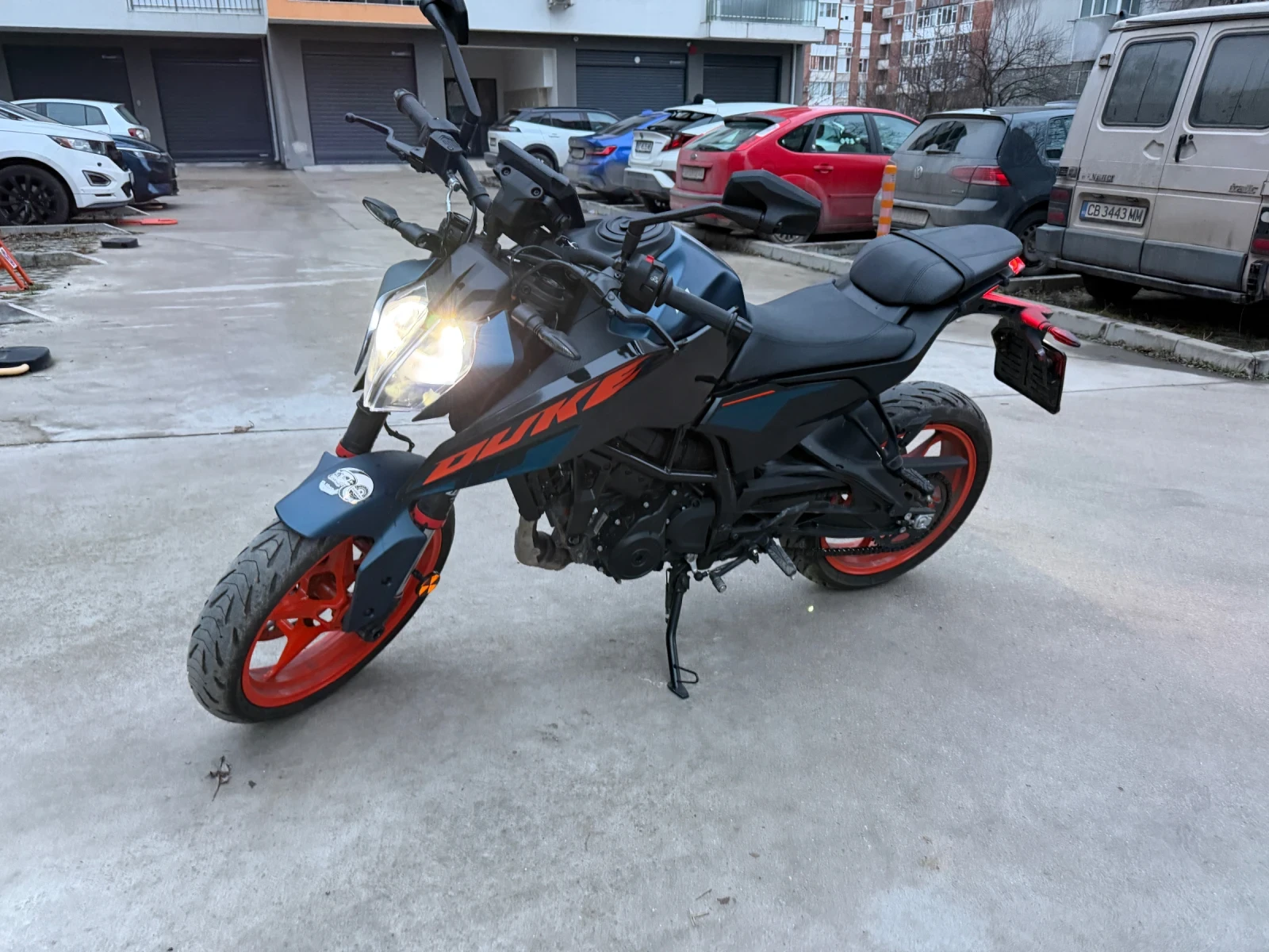 Ktm Duke