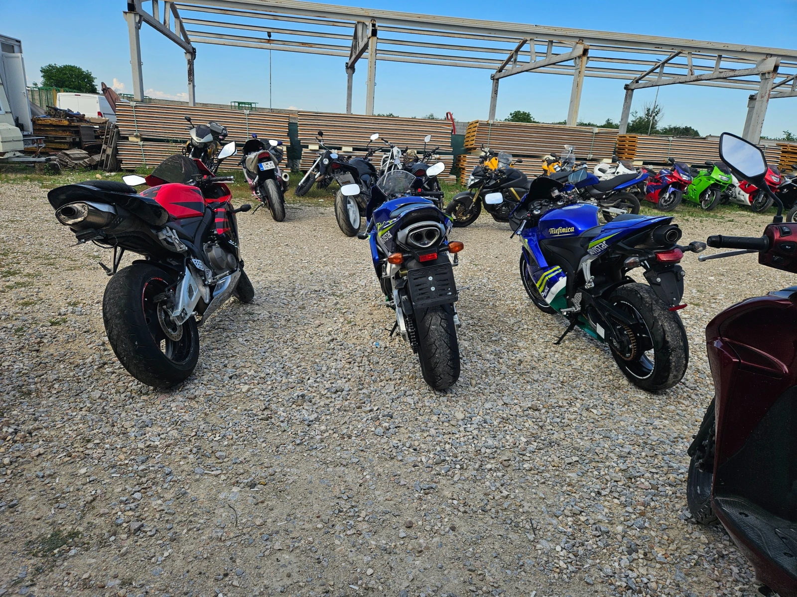 Honda Cbr A2 Лизинг Бартер, снимка 4 - Мотоциклети и мототехника - 54860308