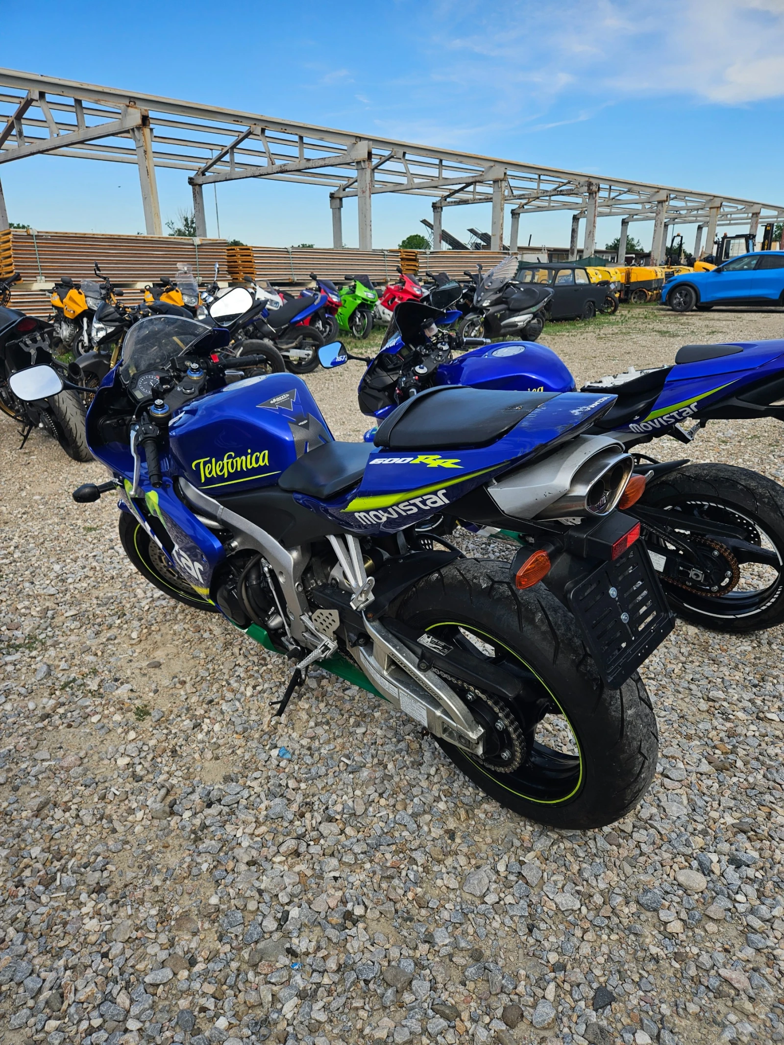 Honda Cbr A2 Лизинг Бартер, снимка 8 - Мотоциклети и мототехника - 54860308