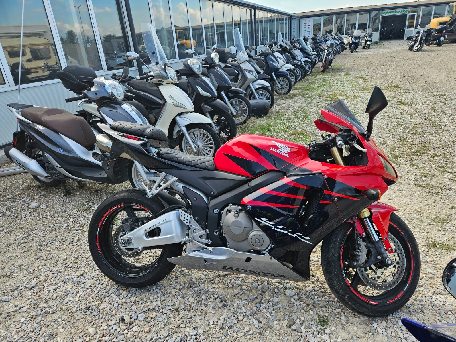 Honda Cbr A2 Лизинг Бартер, снимка 14 - Мотоциклети и мототехника - 54860308