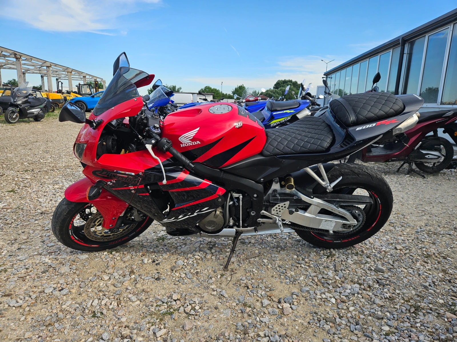 Honda Cbr A2 Лизинг Бартер, снимка 16 - Мотоциклети и мототехника - 54860308
