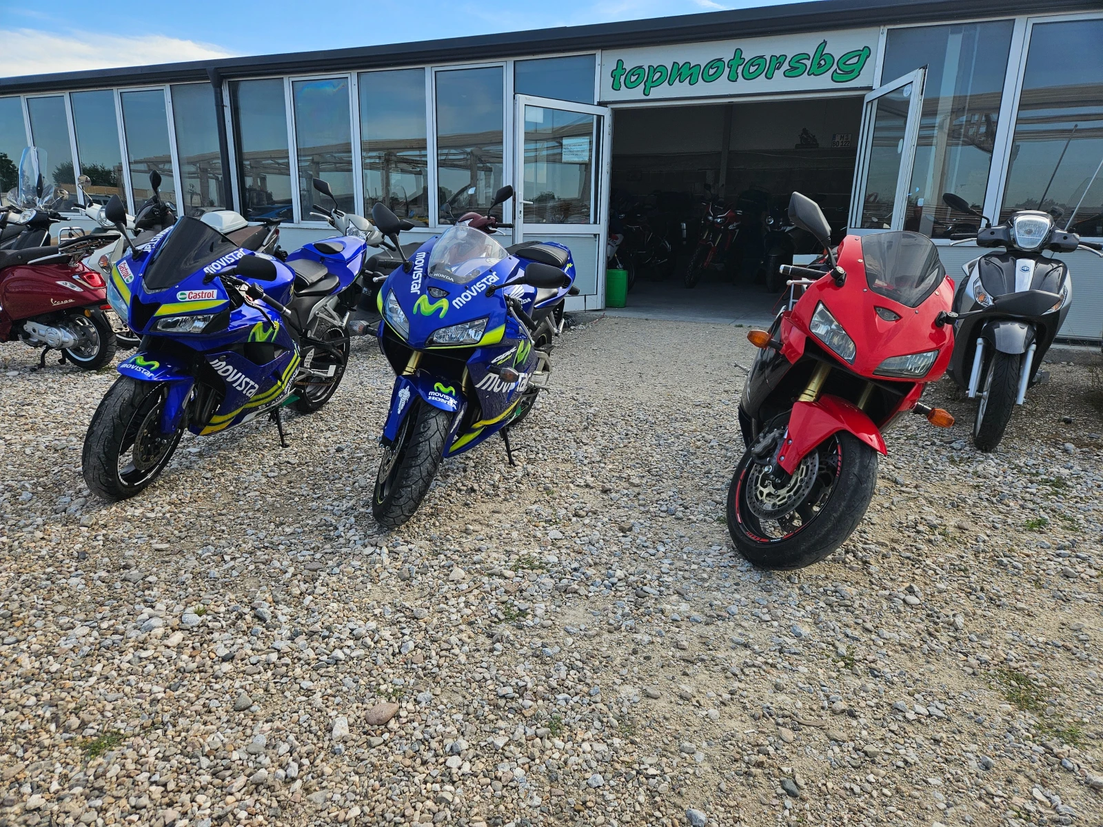 Honda Cbr A2 Лизинг Бартер, снимка 2 - Мотоциклети и мототехника - 54860308