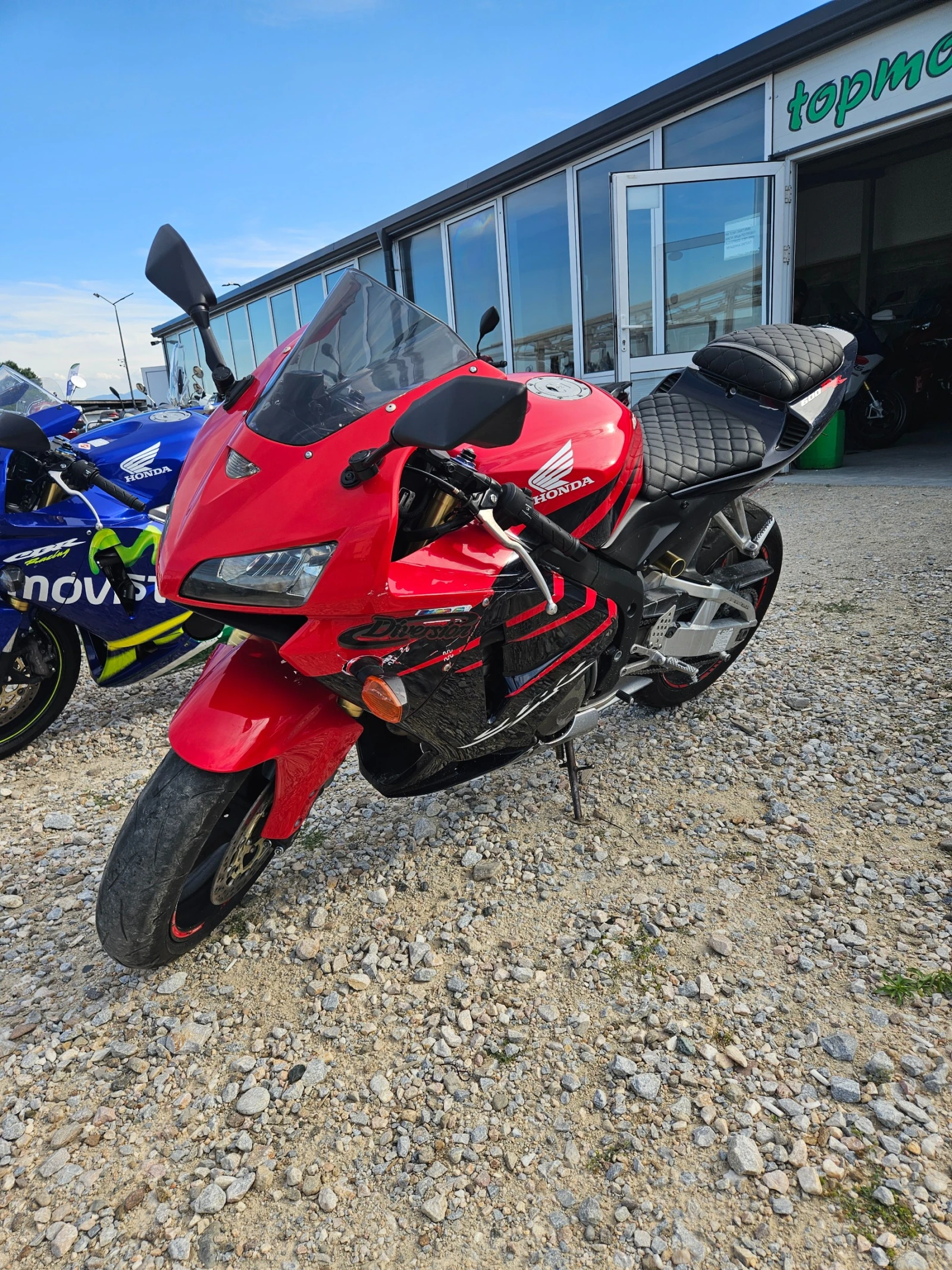 Honda Cbr A2 Лизинг Бартер, снимка 15 - Мотоциклети и мототехника - 54860308