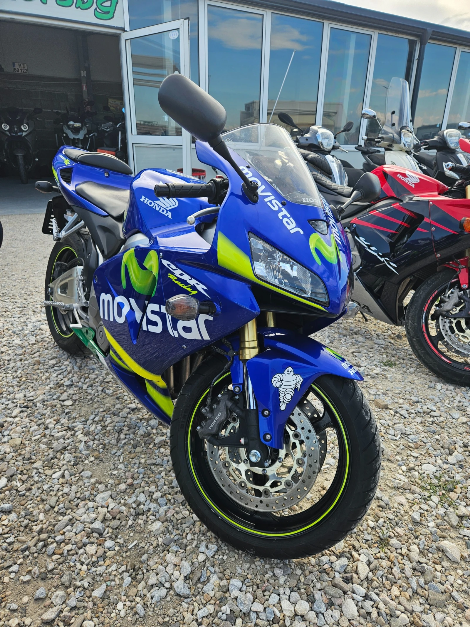 Honda Cbr A2 Лизинг Бартер, снимка 5 - Мотоциклети и мототехника - 54860308
