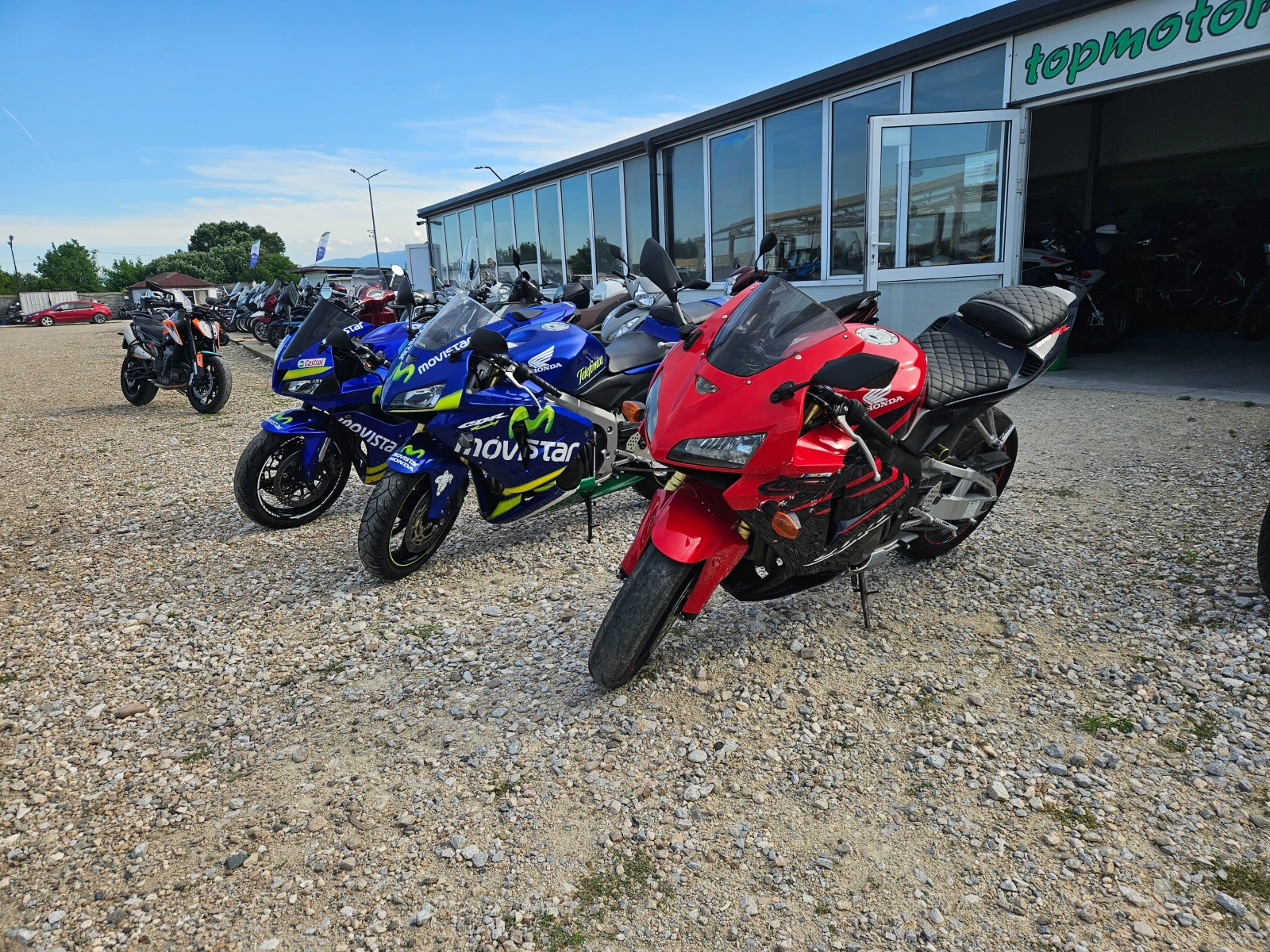 Honda Cbr A2 Лизинг Бартер, снимка 3 - Мотоциклети и мототехника - 54860308