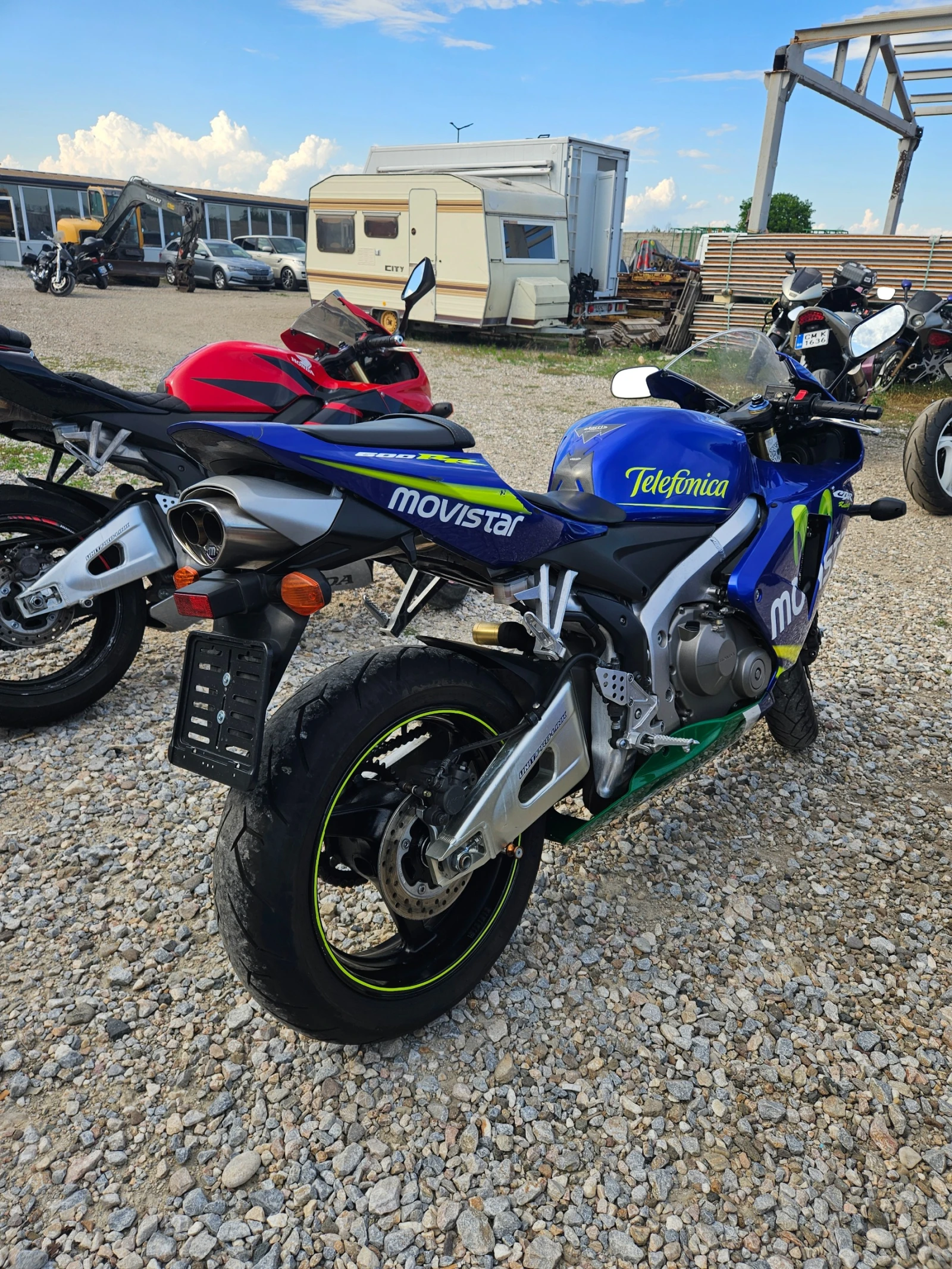 Honda Cbr A2 Лизинг Бартер, снимка 9 - Мотоциклети и мототехника - 54860308