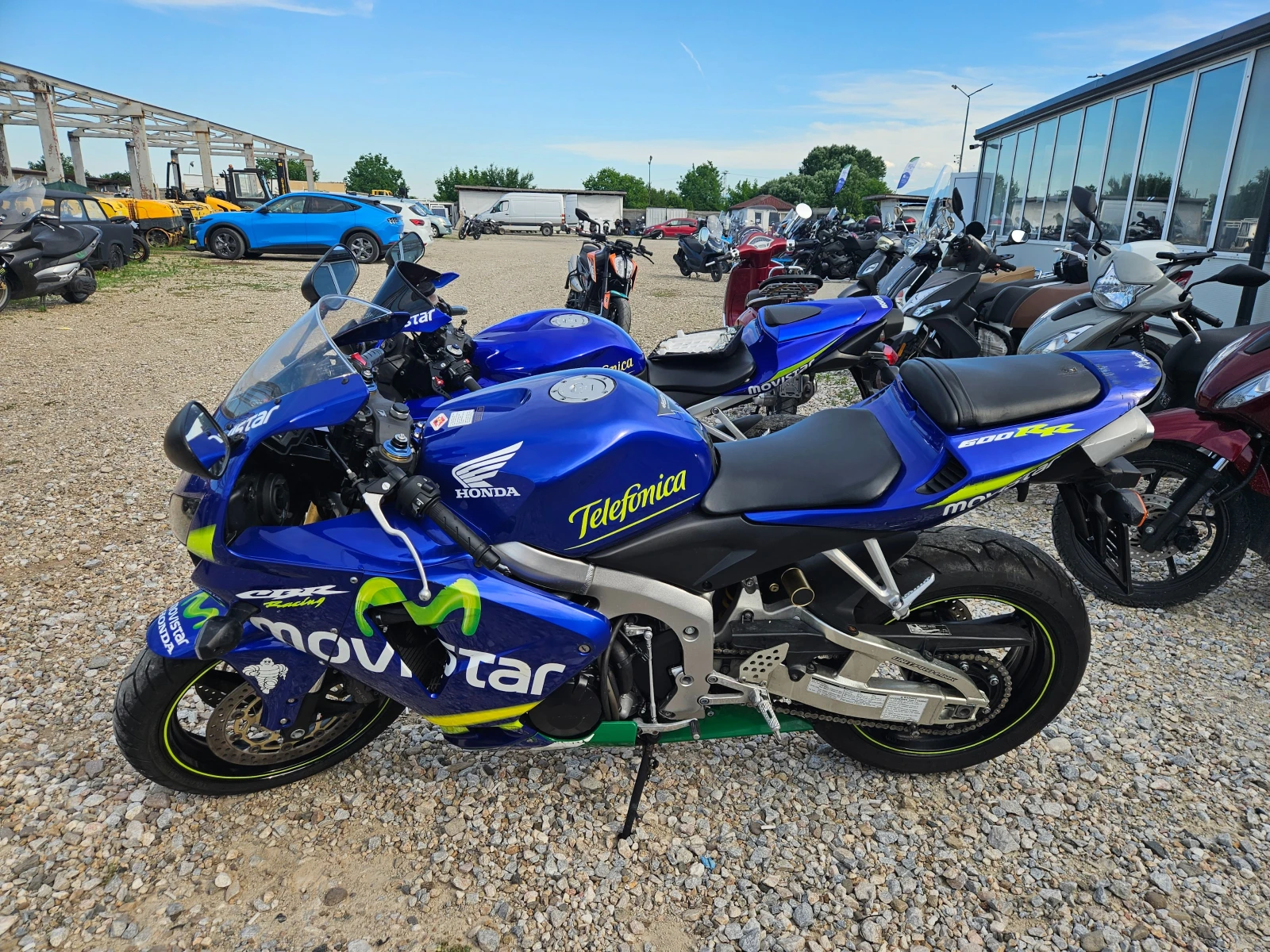 Honda Cbr A2 Лизинг Бартер, снимка 7 - Мотоциклети и мототехника - 54860308