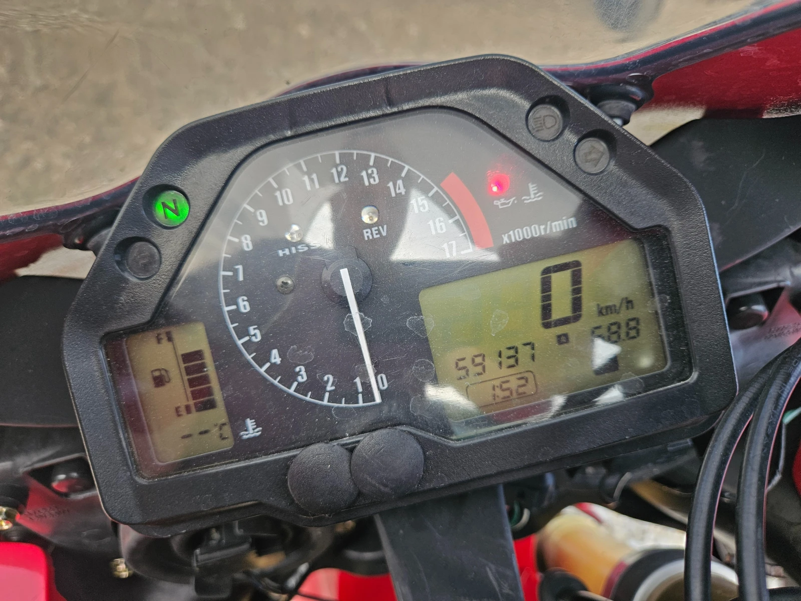 Honda Cbr A2 Лизинг Бартер, снимка 17 - Мотоциклети и мототехника - 54860308