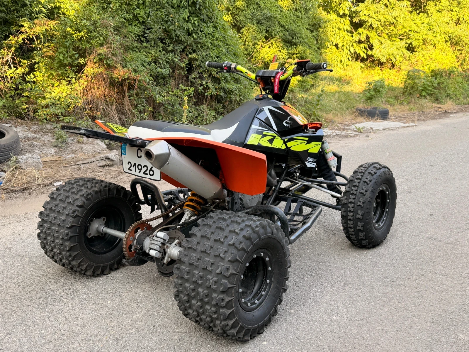 Ktm 525 XC, снимка 3 - Мотоциклети и мототехника - 55191941