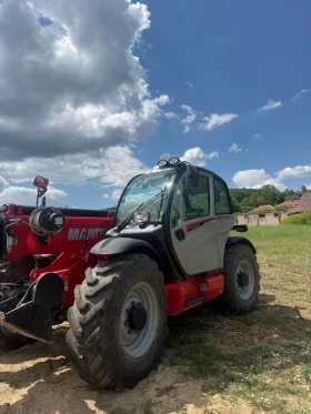 Телескопичен товарач Manitou MT1335, снимка 2