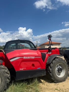 Телескопичен товарач Manitou MT1335, снимка 4